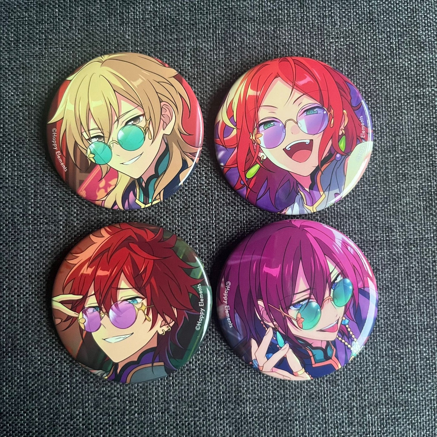 Enstars / Ensemble Stars Badges