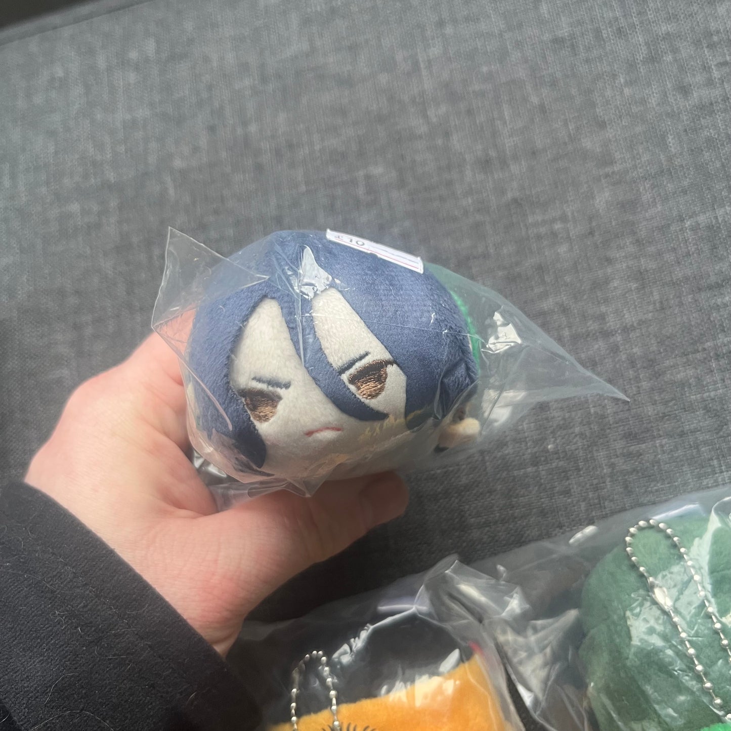 Wind Breaker Bean Plushies