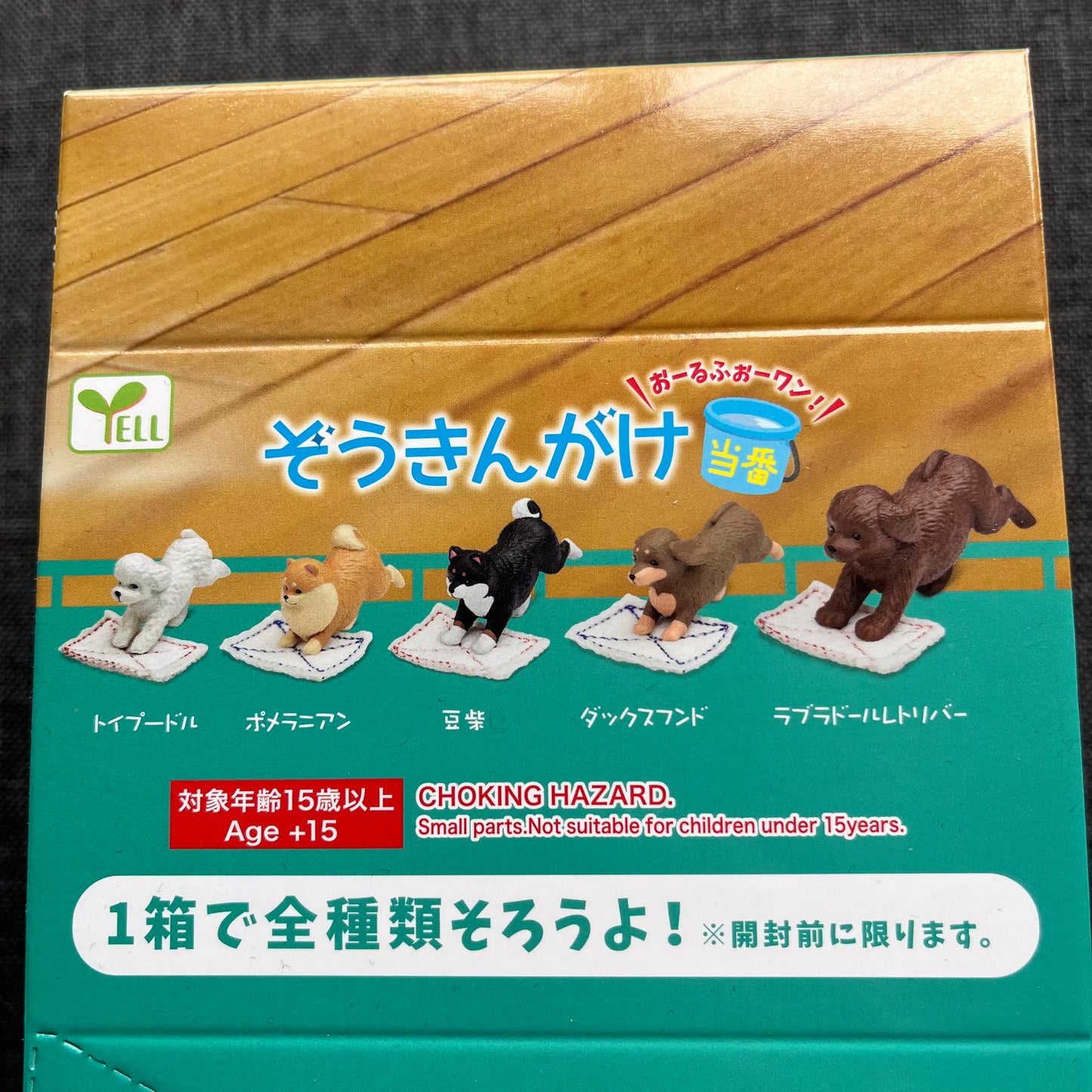 Cleaning Dogs Mini Figure Blind Box Gacha