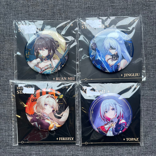 Honkai Star Rail Badges
