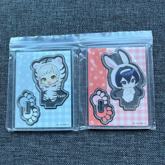 Bungou Stray Dogs Animal Onesie Mini Acrylic Standees