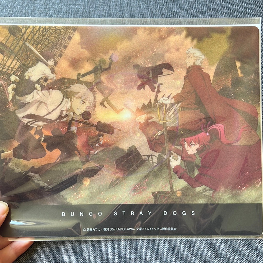 Bungou Stray Dogs Season 4/Hunting Dogs Mouse Mat