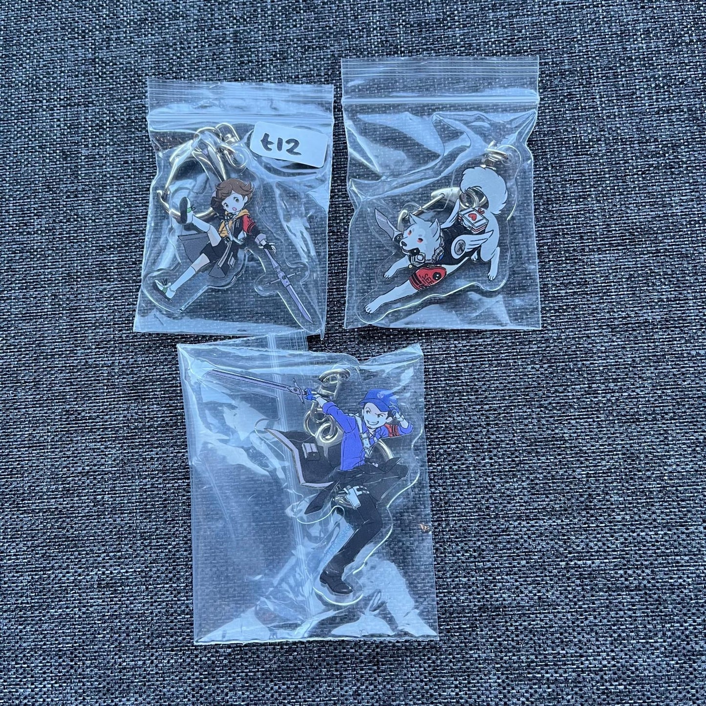Persona 3 Reload Graffart Acrylic Charms