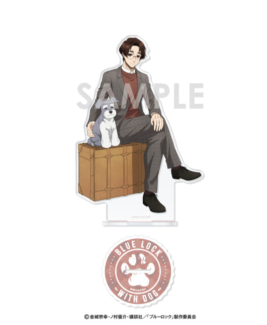 PREORDER Blue Lock Yukimiya Kenyu with Dog Acrylic Standee