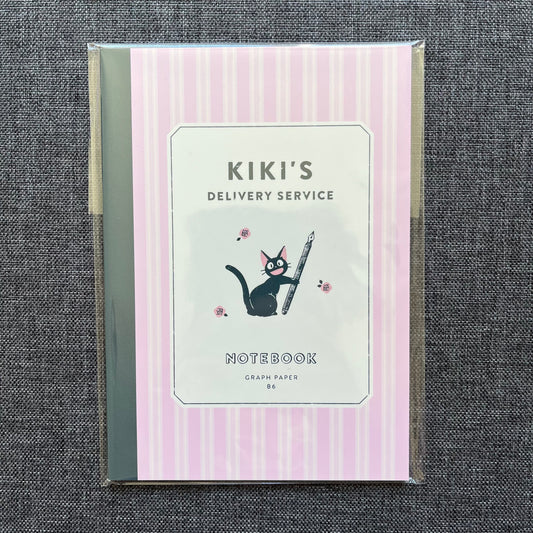 Studio Ghibli Kiki’s Delivery Service Notebook (Graph Paper) B6