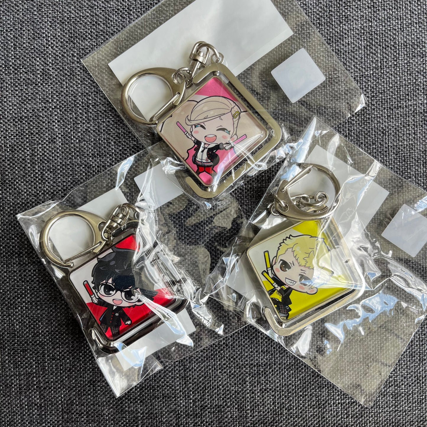 Persona 5 Live Tour Metal Charms