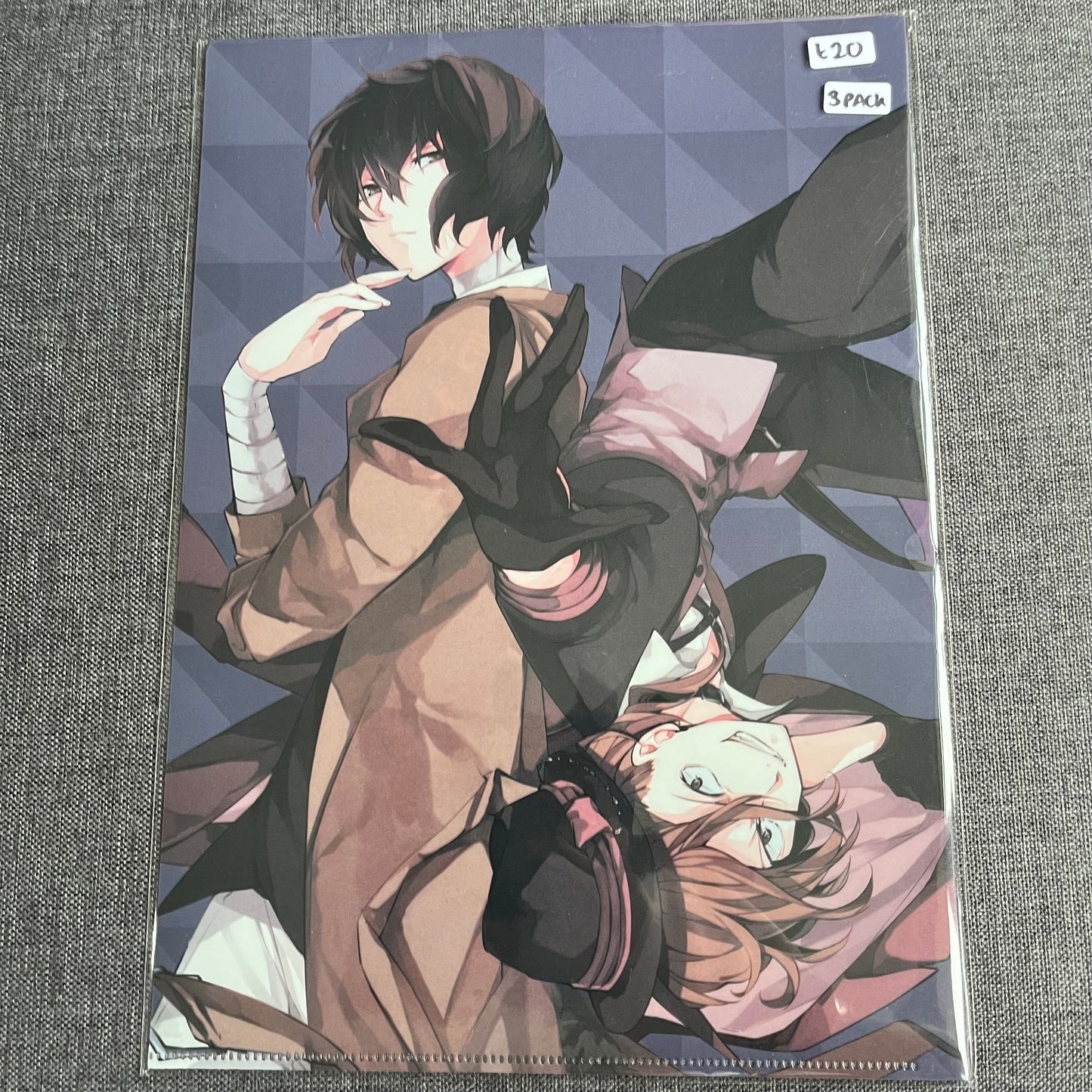 Bungou Stray Dogs Clear Files (3 Pack)