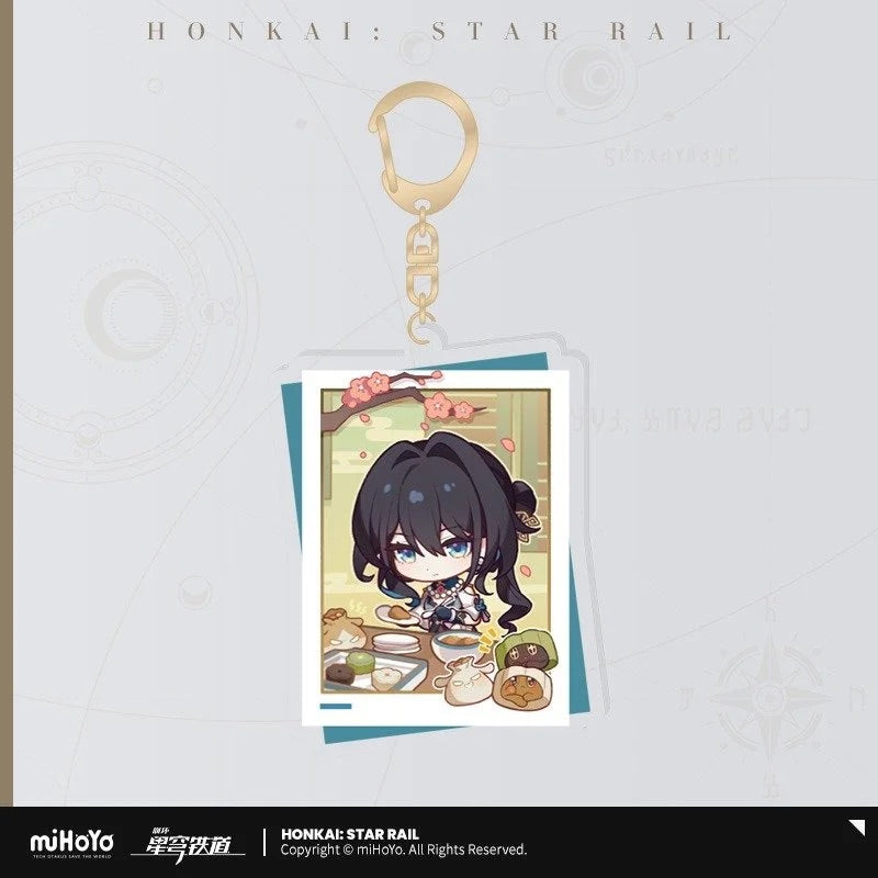 Honkai Star Rail Ruan Mei Acrylic Charm
