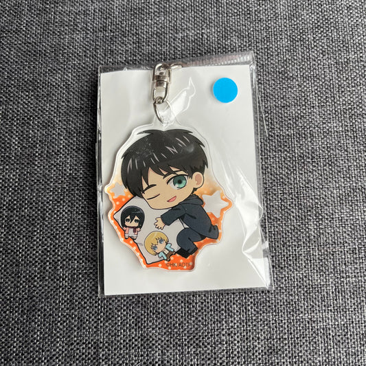 Attack On Titan Sleepy Eren Acrylic Charm