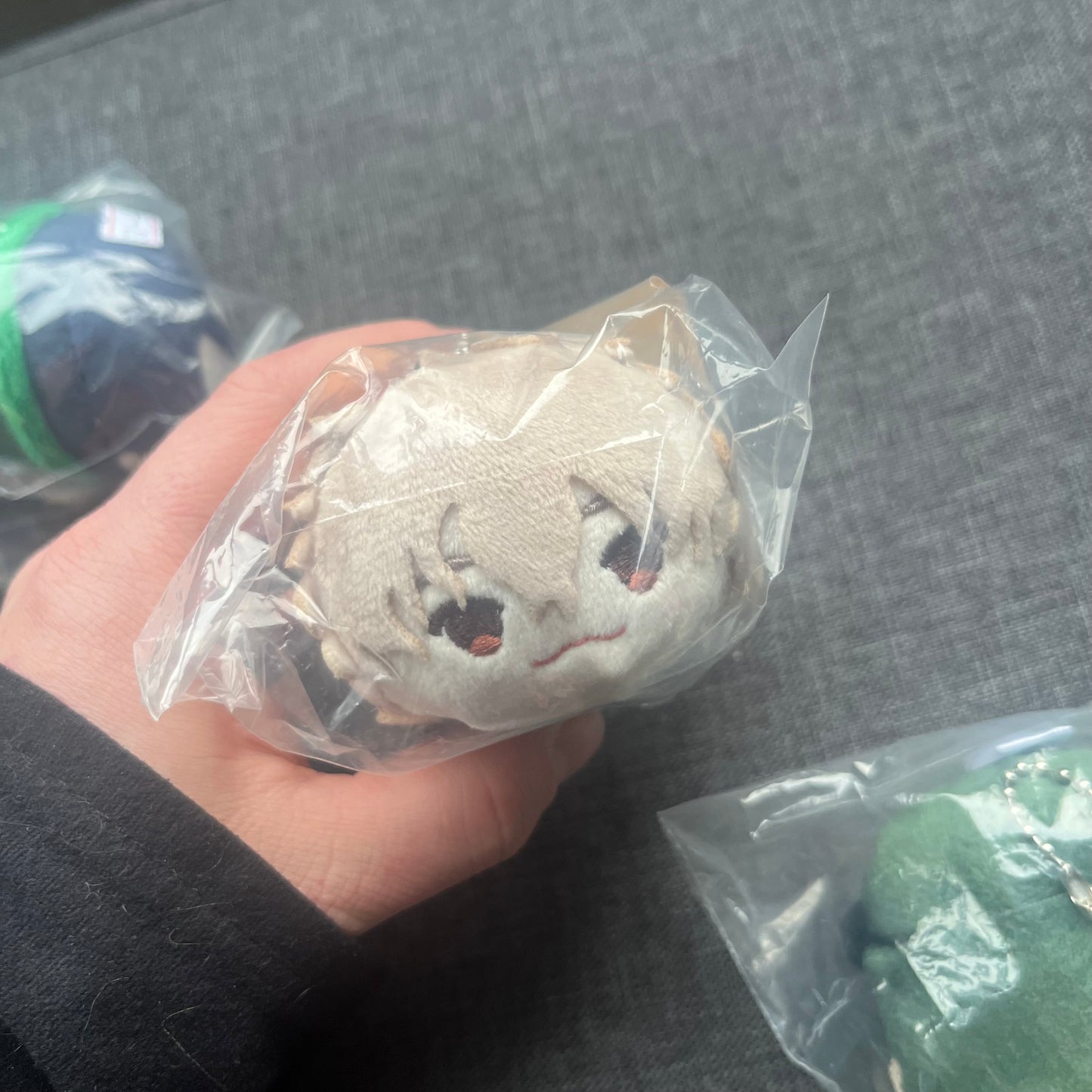 Wind Breaker Bean Plushies