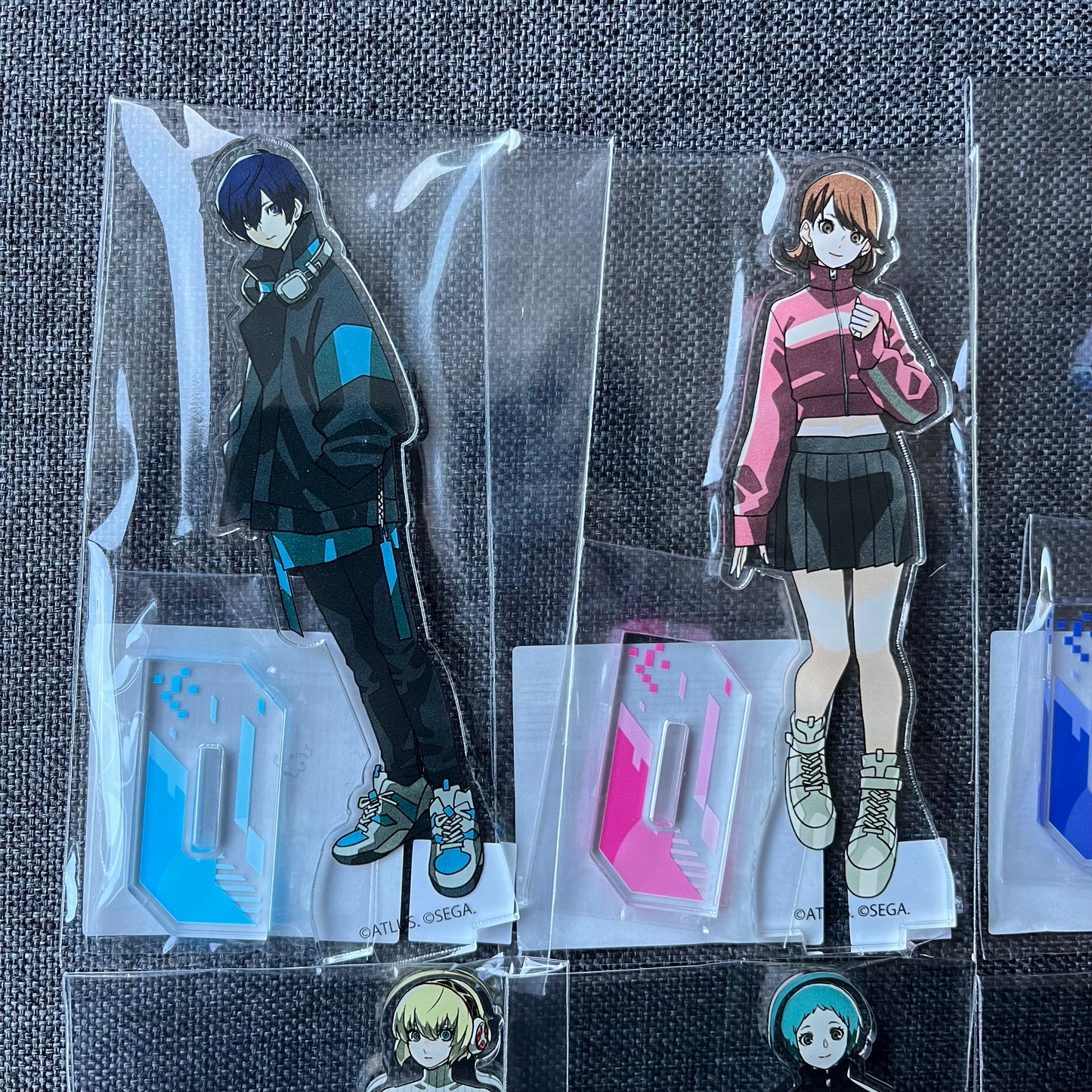 Persona 3 Casual Outfit Acrylic Standees