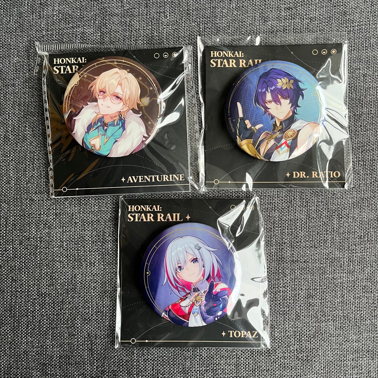 Honkai Star Rail Circle Badges