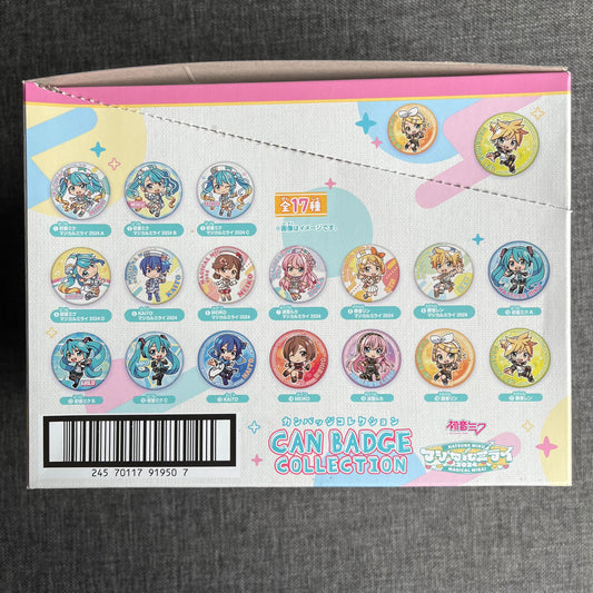 Vocaloid ‘Magical Mirai’ Badges (Blind Bags)