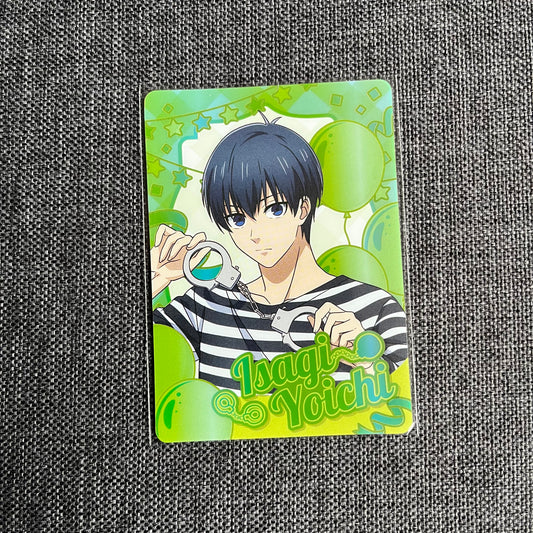 Blue Lock Isagi Mini Art Card