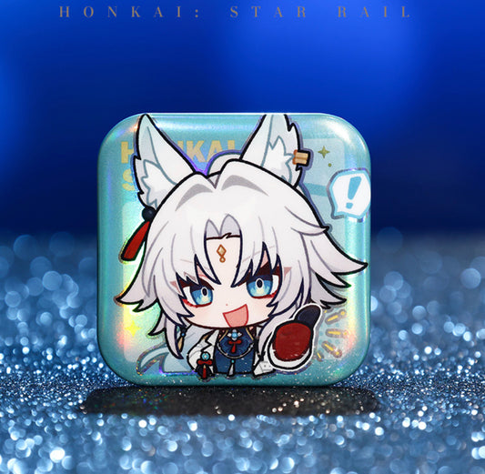 PREORDER Honkai Star Rail Feixiao Square Badge