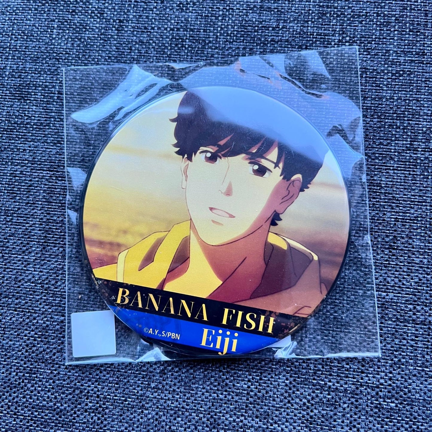 Banana Fish Eiji Okumura Large Badge