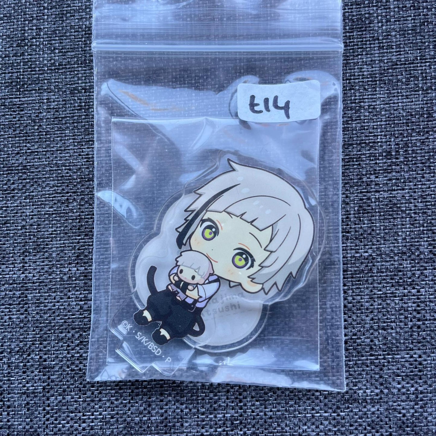 Bungou Stray Dogs Atsushi Mini Me Acrylic Standee