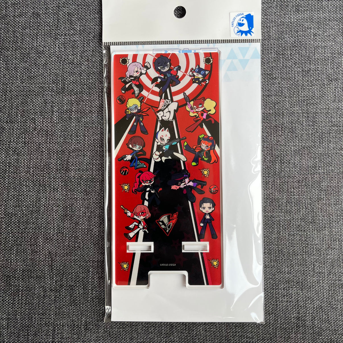 Persona 5 Tactica Acrylic Standee / Phone Stand – Angry Egg Merch