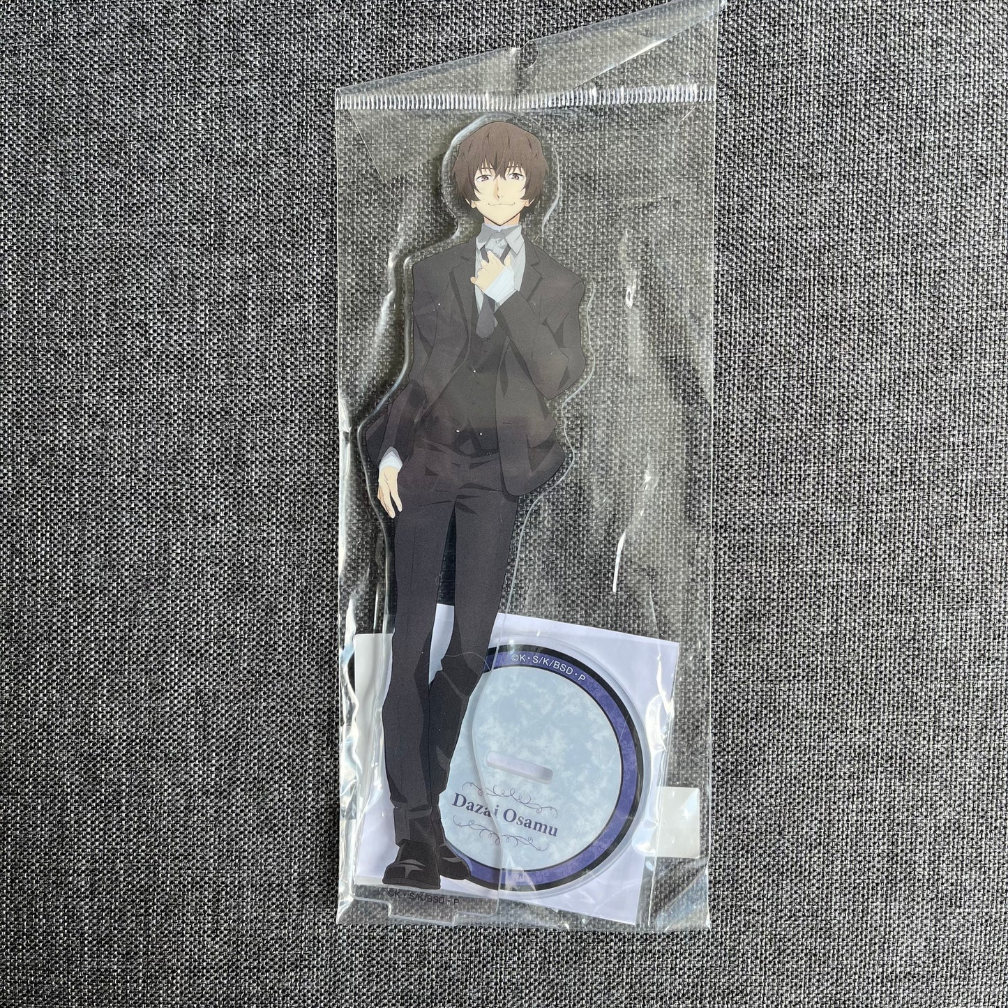 Bungou Stray Dogs Dazai Suit Acrylic Standee