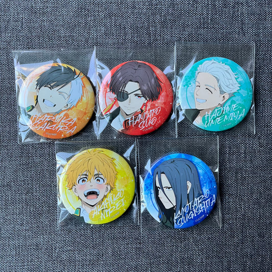 Wind Breaker Badges