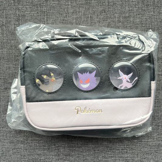 Pokemon Makeup Bag Pouch Umbreon Gengar Espeon