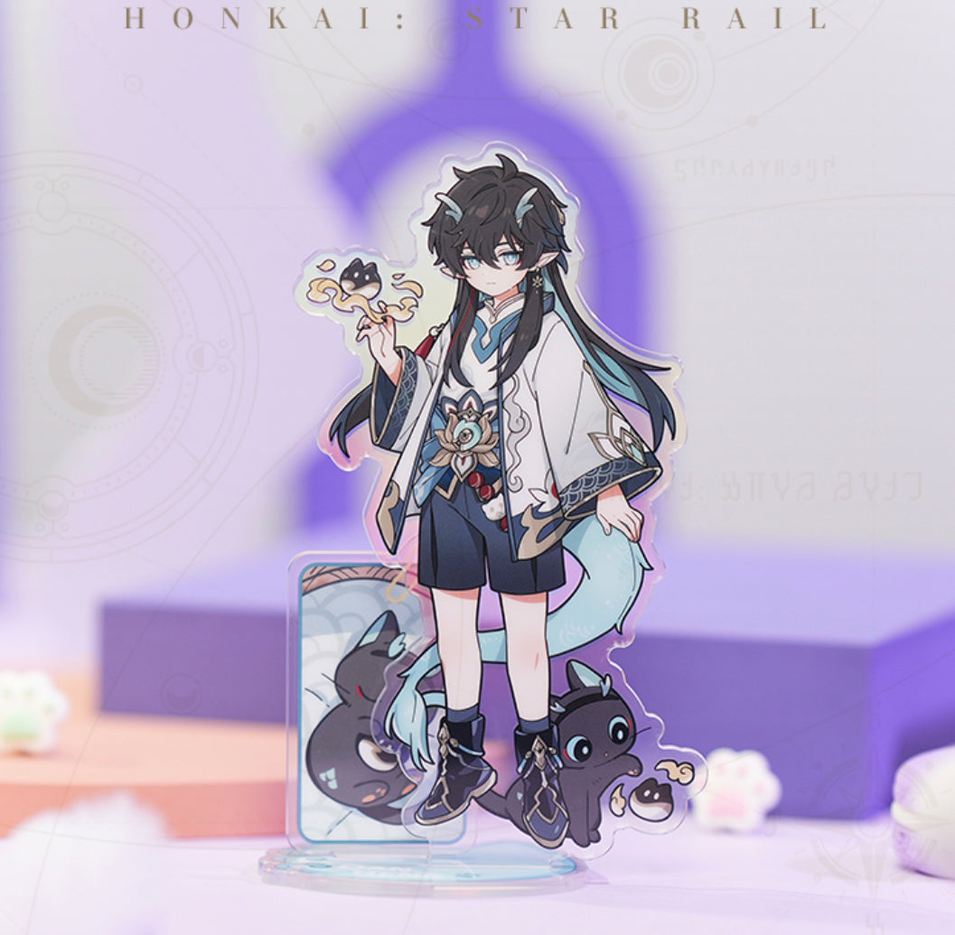 PREORDER Honkai Star Rail Cat Acrylic Standees