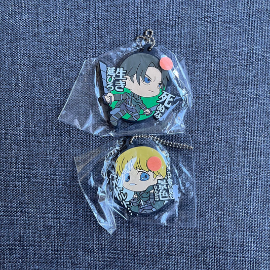 Attack On Titan The Final Season Rubber Charms