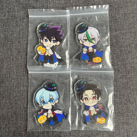 Blue Lock Vampire Halloween Acrylic Standees