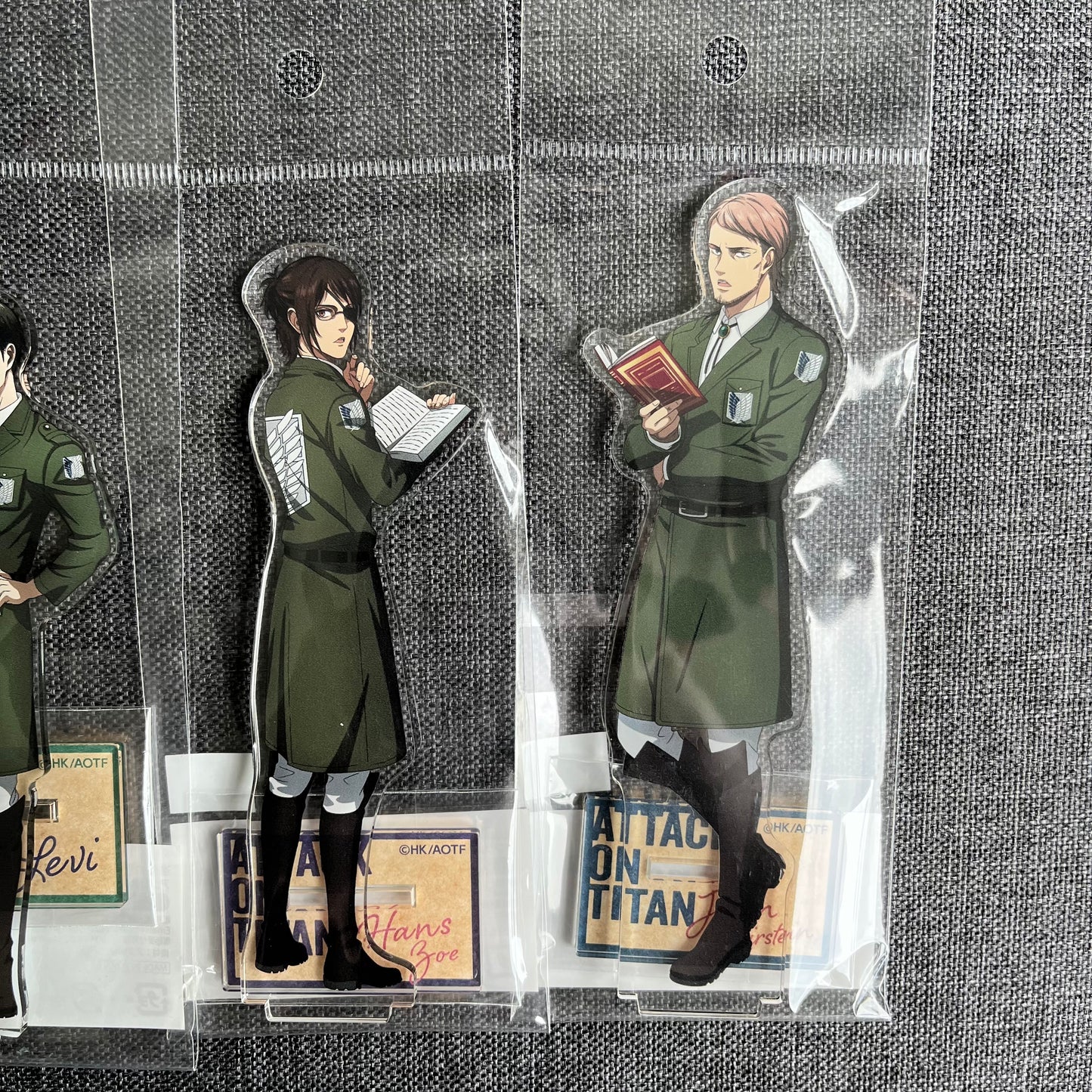 Attack On Titan Reading / Book Acrylic Standees