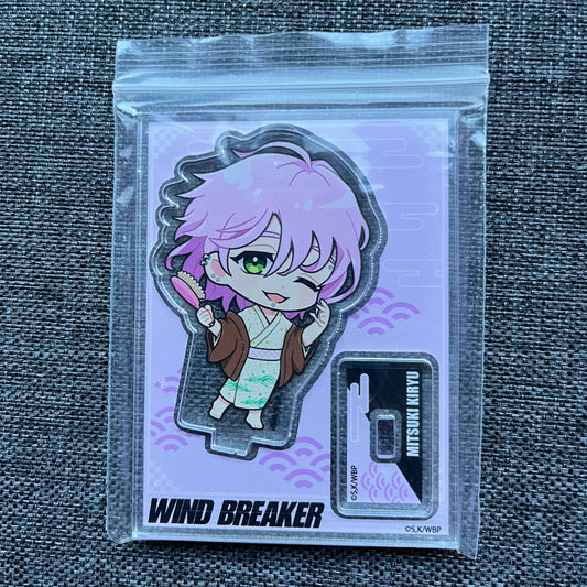 Wind Breaker Kiryu Spa Mini Acrylic Standee