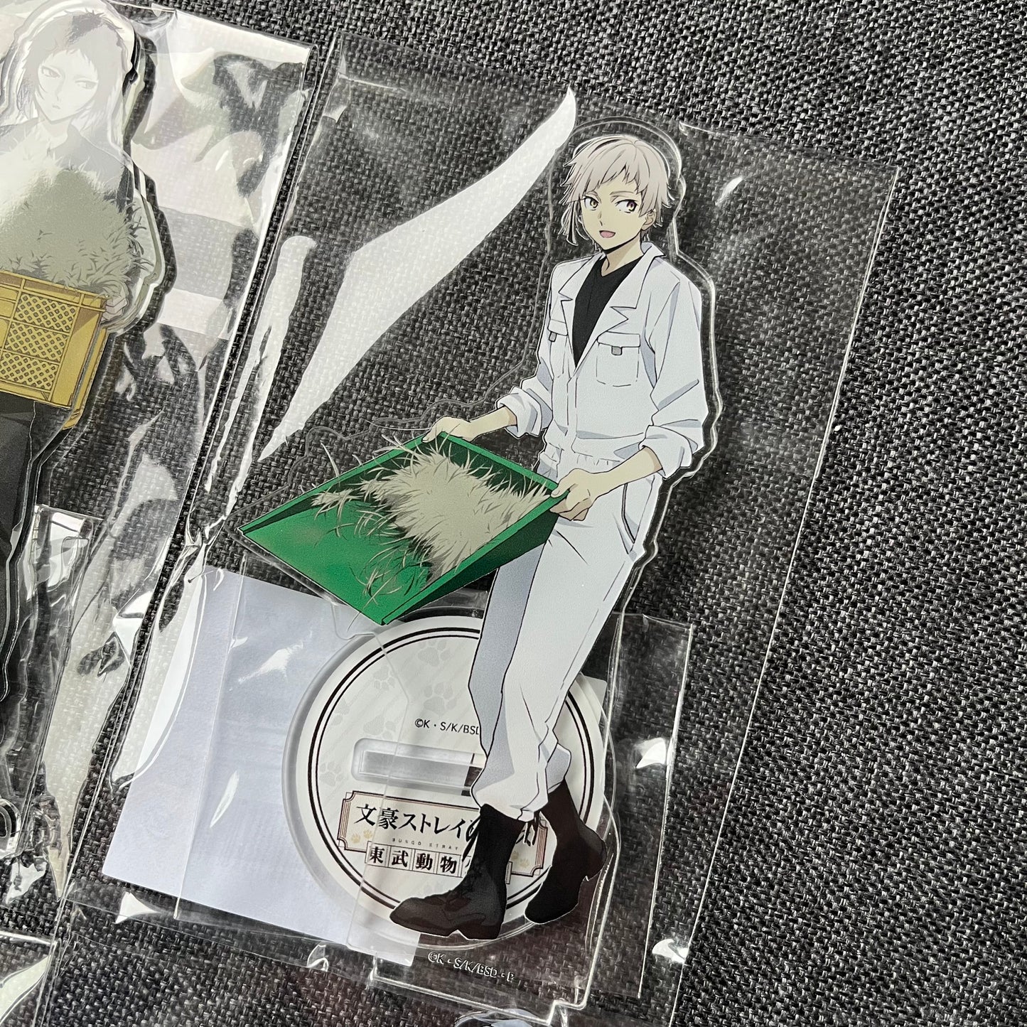 Bungou Stray Dogs Tobu Zoo Acrylic Standees