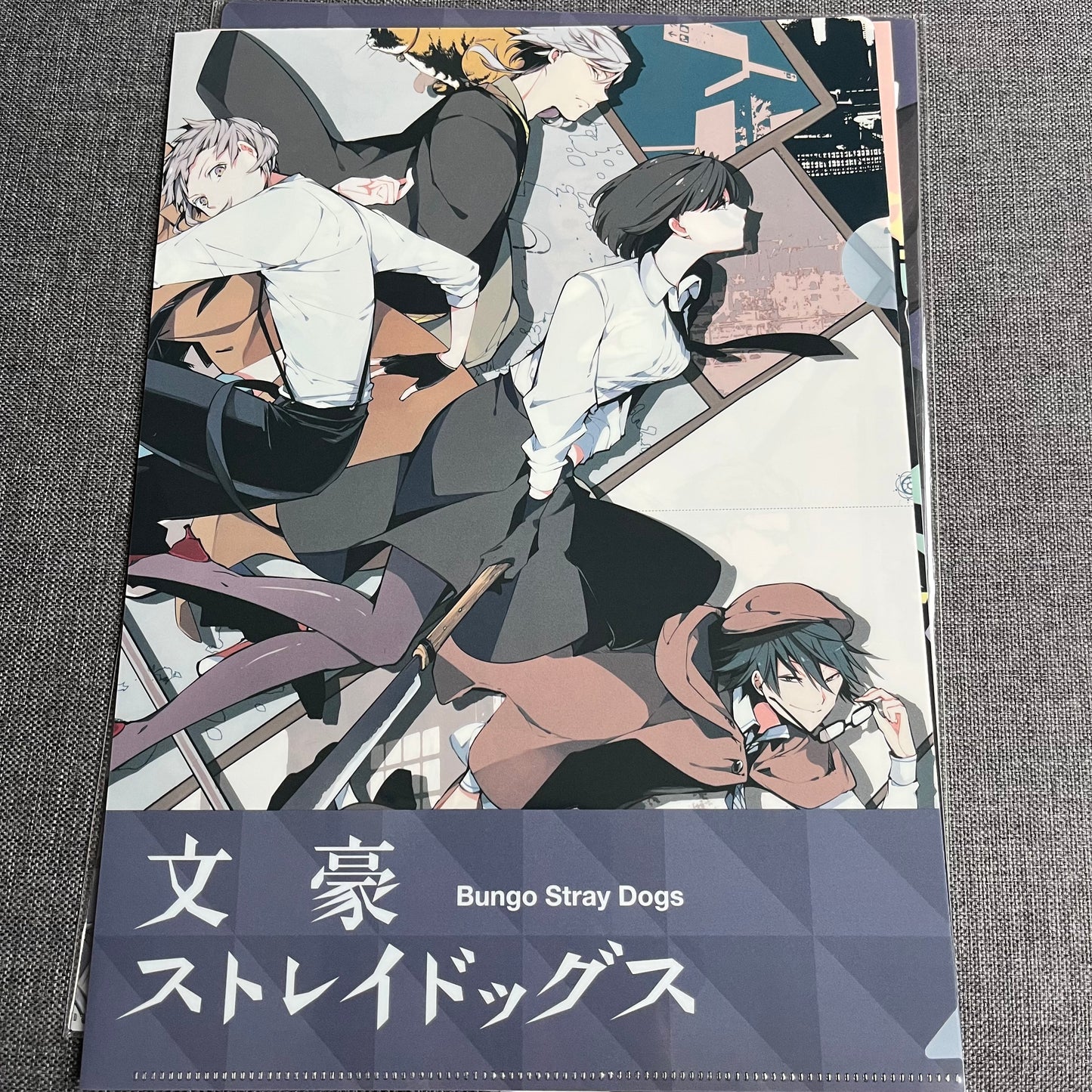 Bungou Stray Dogs Clear Files (3 Pack)