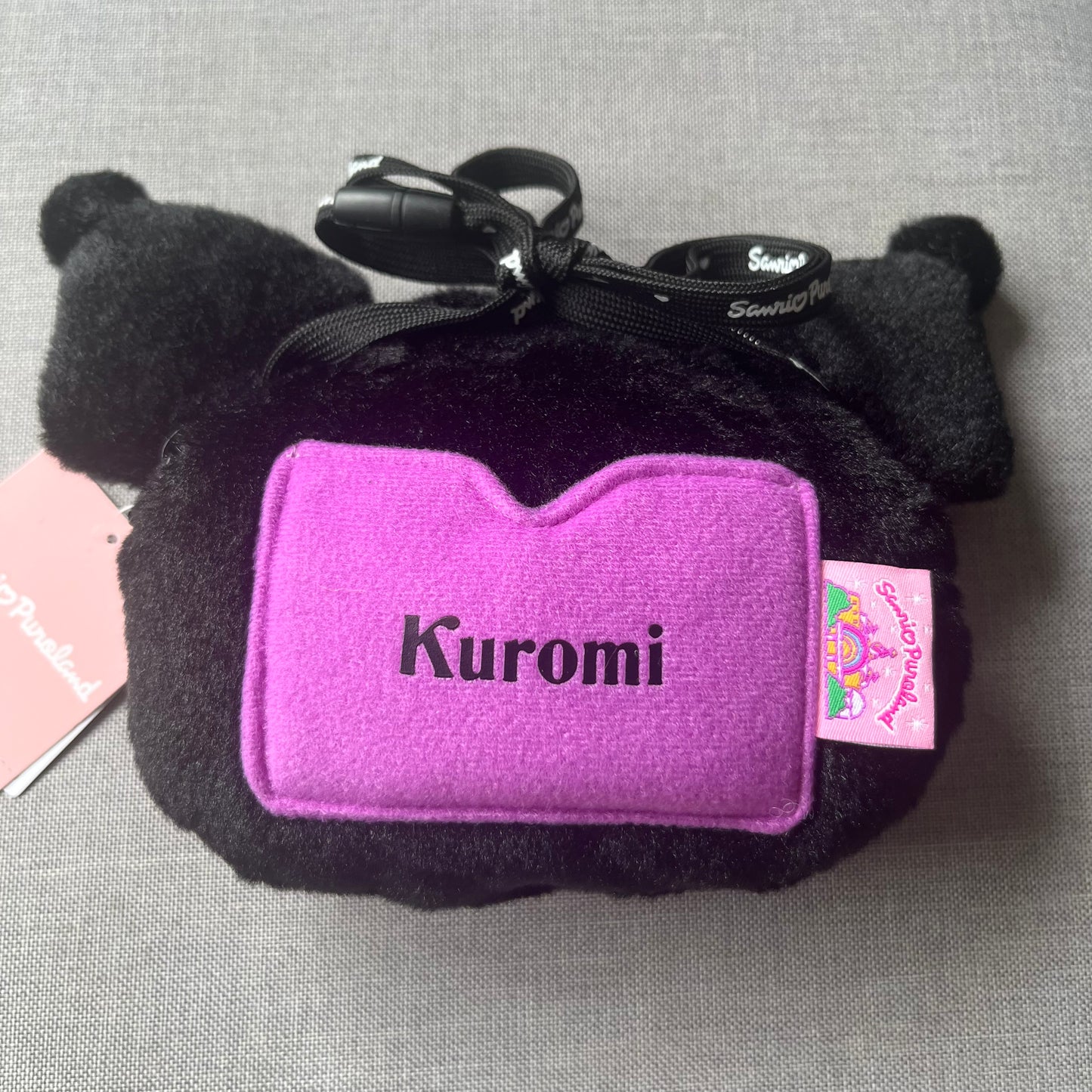 Kuromi Plush Bag/Purse