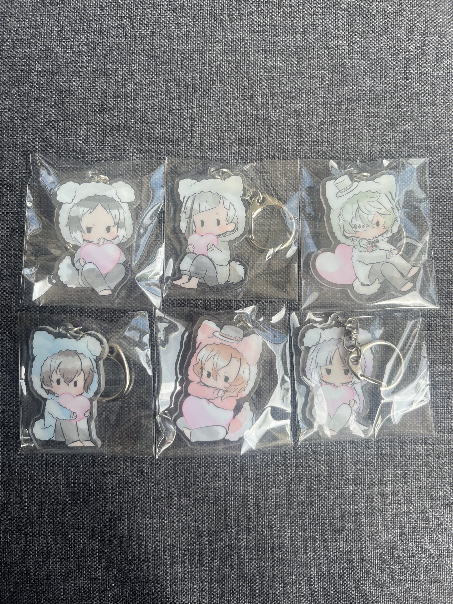 Bungou Stray Dogs AGF Acrylic Charms