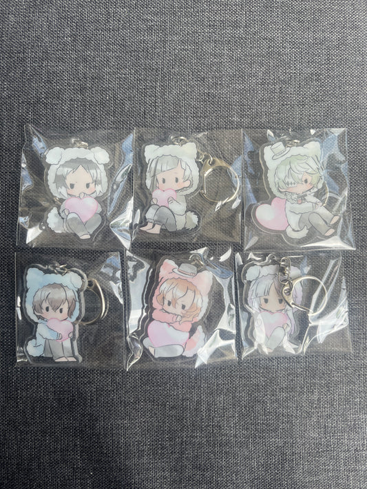 Bungou Stray Dogs AGF Acrylic Charms