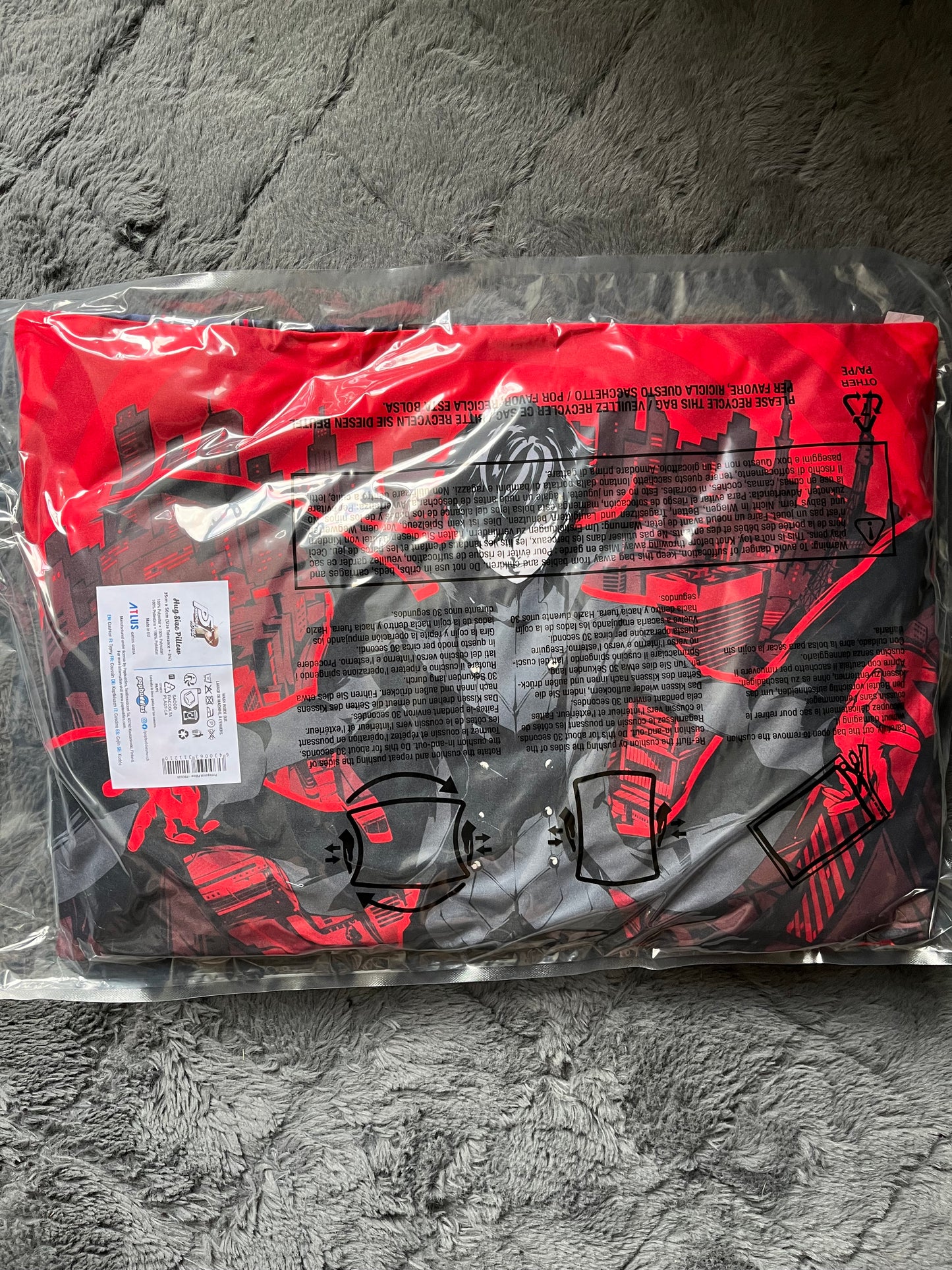 Persona 5 Protagonists Joker Cushion / Pillow