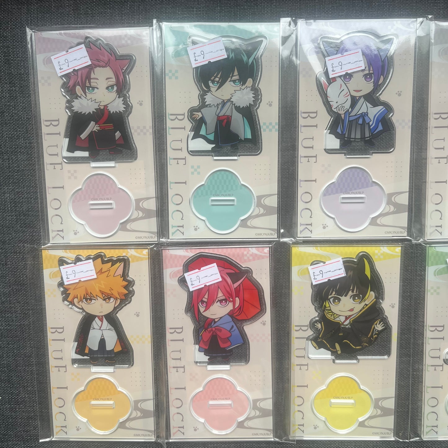 Blue Lock Fox Kimono Acrylic Standees