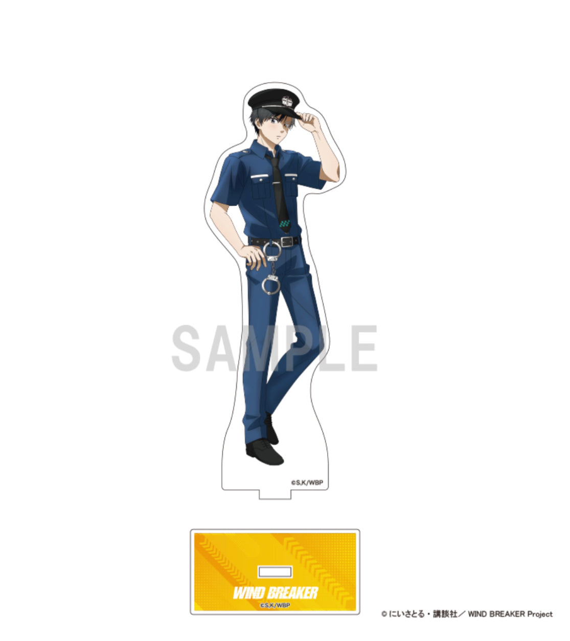 Wind Breaker Haruka Sakura Police Acrylic Standee