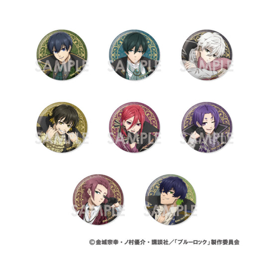 Blue Lock Vampire Badges