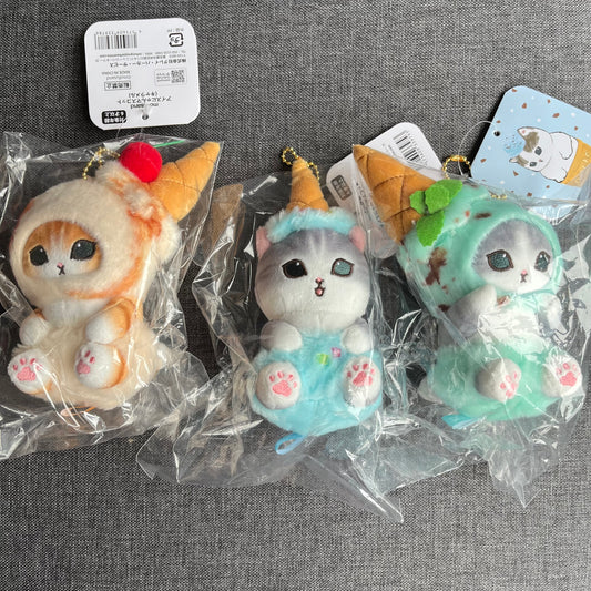 Mofusand Ice Cream Plush Mascots