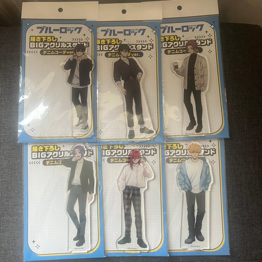 Blue Lock Casual Acrylic Standees