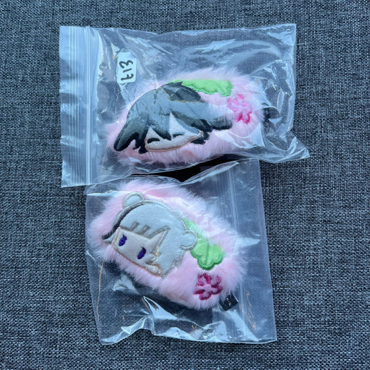 Bungou Stray Dogs Blossom Bunny Hair Clips