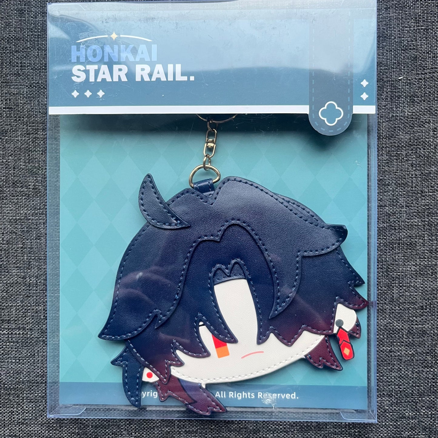 Honkai Star Rail Blade Card Holder / Pass Case