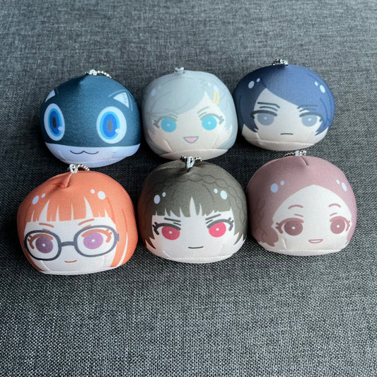 Persona 5 Omanjuu Plush Mascots