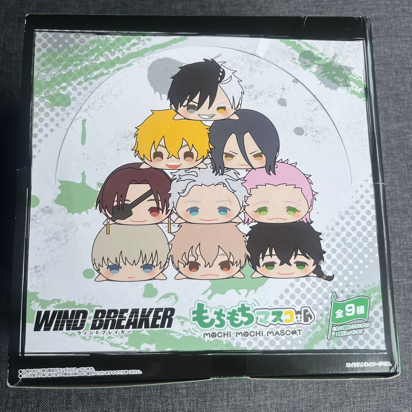 Wind Breaker Mochi Plush Mascot (Blind Box)