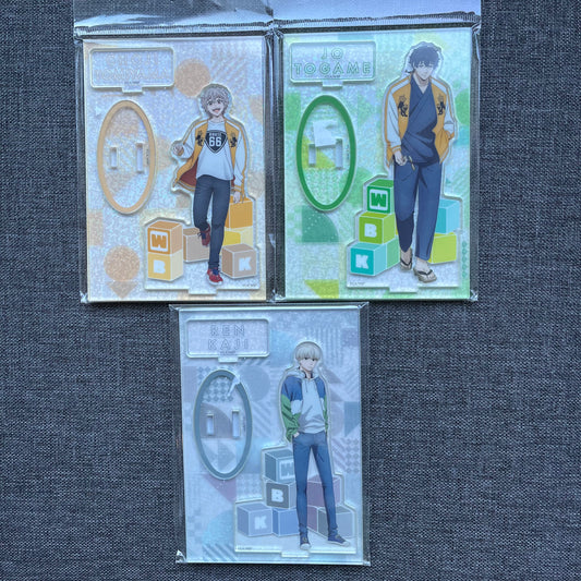 Wind Breaker Acrylic Standees