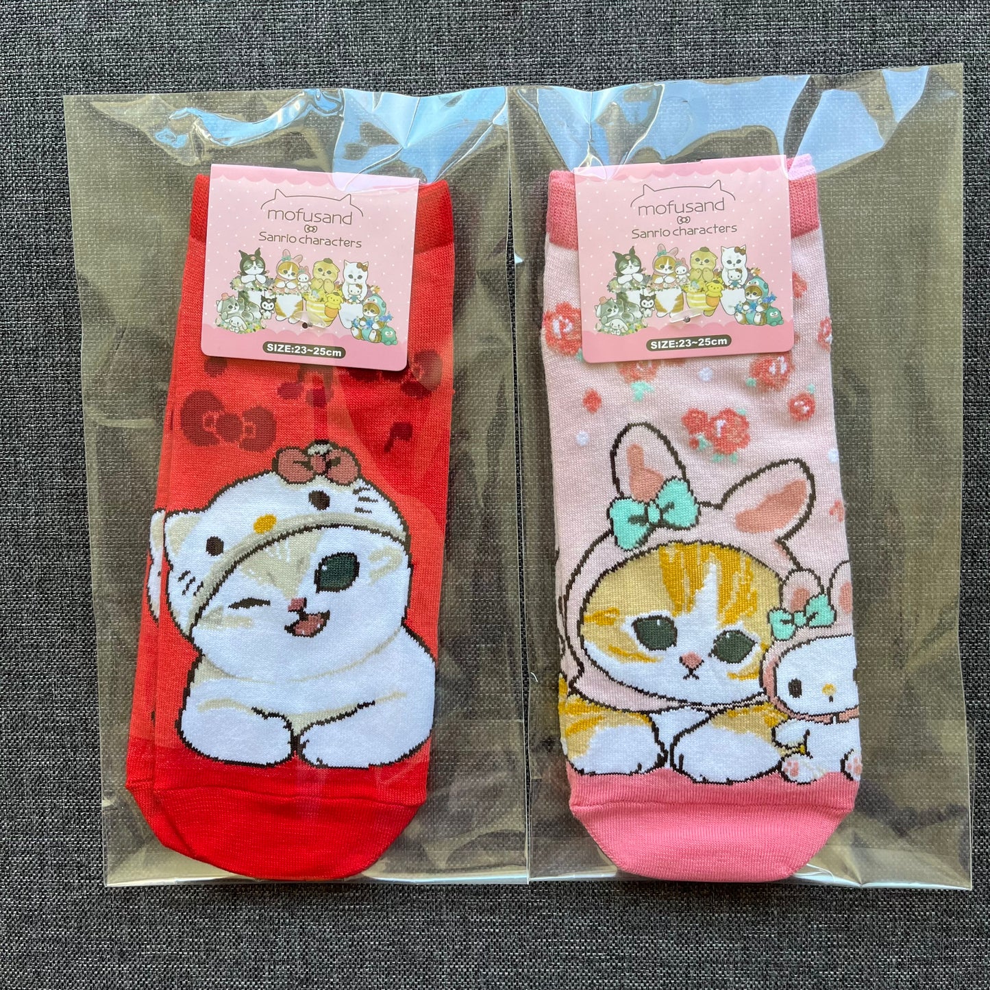 Mofusand Sanrio Socks 23-25cm