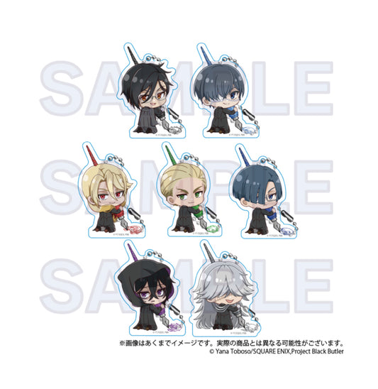 PREORDER Black Butler ‘Pen’ Acrylic Charm Blind Bags