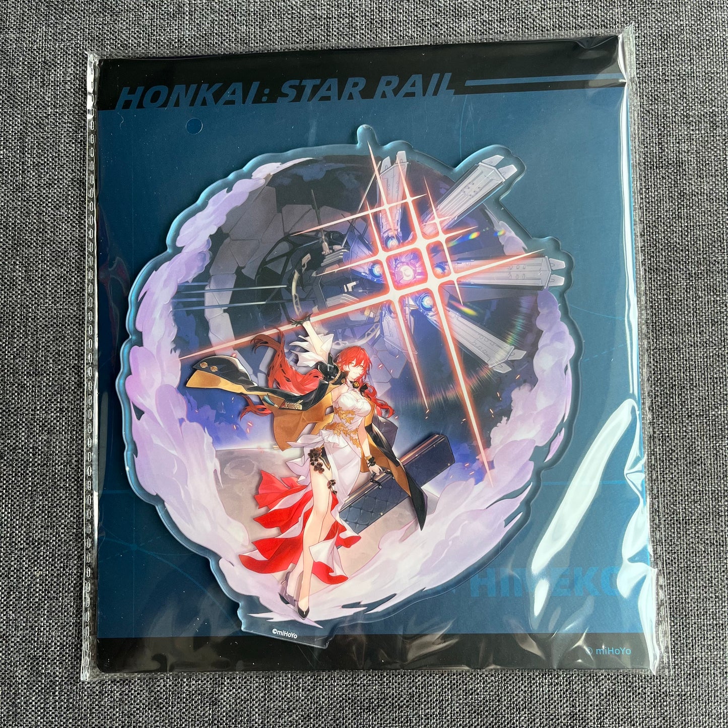 Honkai Star Rail Himeko Acrylic Standee