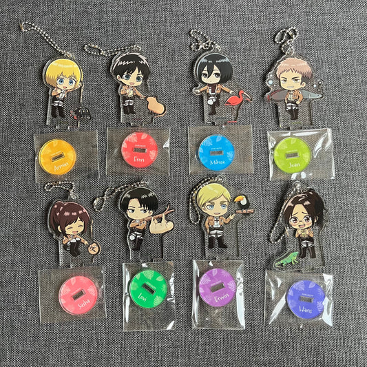 Attack On Titan Animal Acrylic Charm Standees